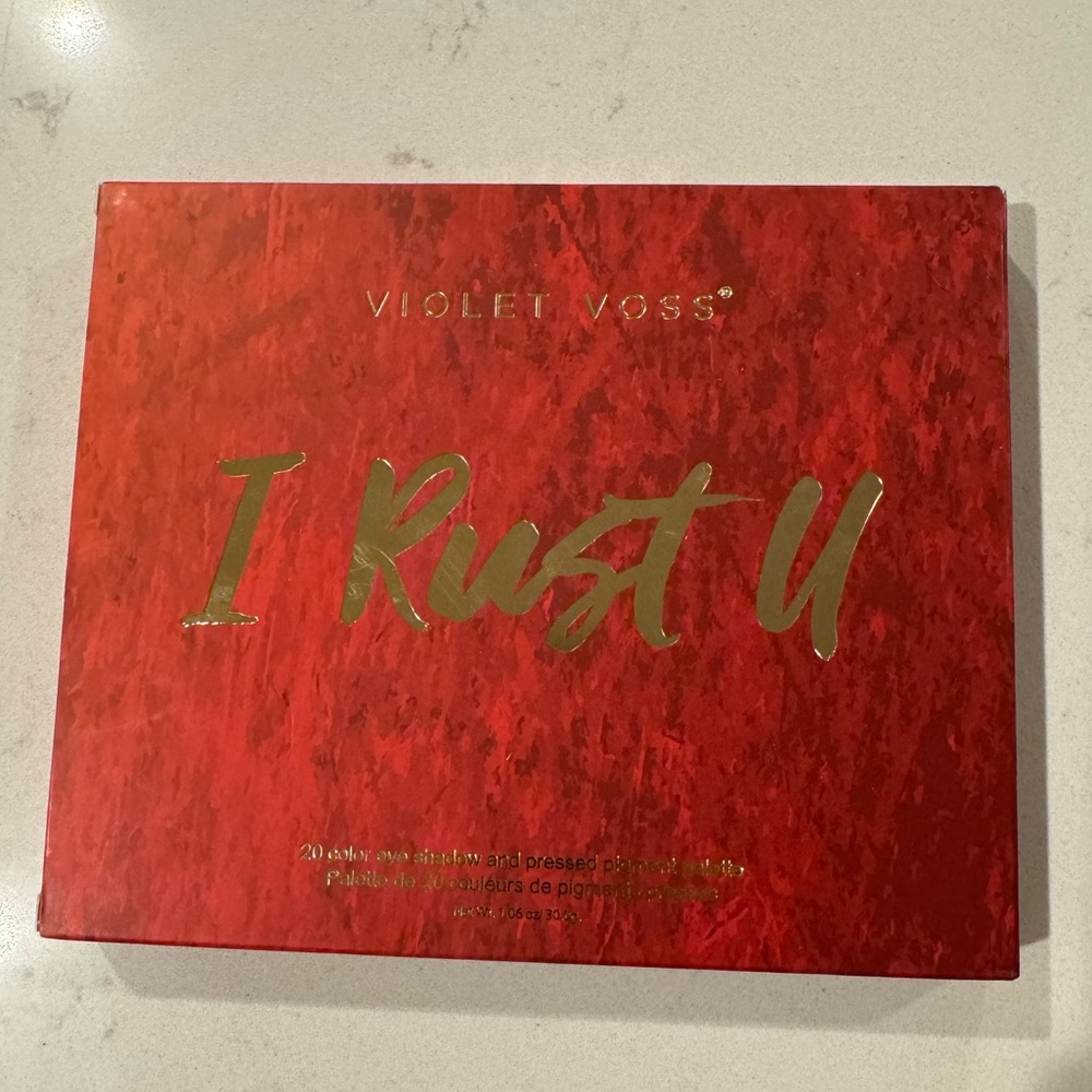 Violet Voss I Rust U EyeShadow Palette